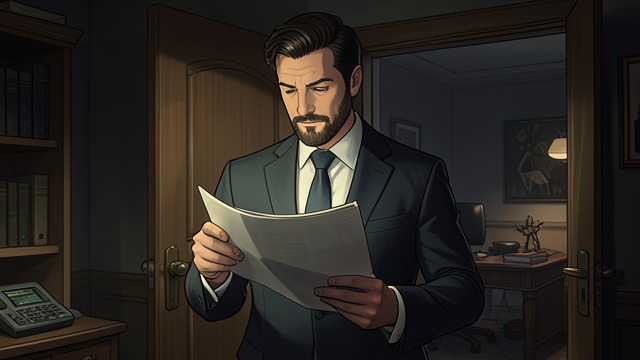 The Unexpected Offer from "The Portable Door". The Unexpected Offer A Letter at Home Paul Carpenter assumes the firm will reject him, but a formal letter offers him the junior clerk position.