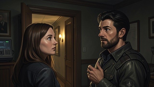 A Forced Confession from "The Portable Door". A Forced Confession Paul Enchanted Rosie enchants Paul Carpenter so he is compelled to love her and speak the words she wants to hear.