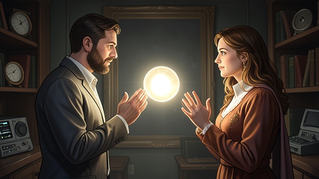 Love Acknowledged from "The Portable Door". Love Acknowledged The Spell Question Paul worries that Sophie’s affection may be caused by the love potion.