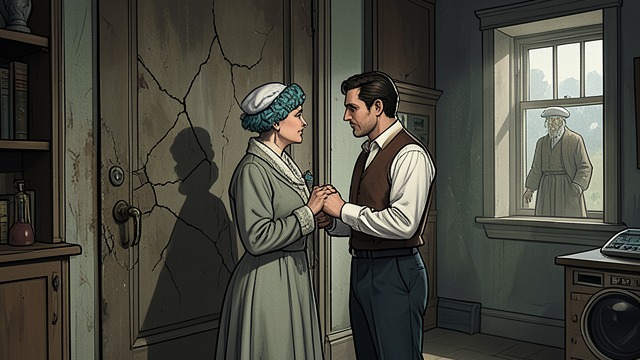 A Hidden Attachment from "The Portable Door". A Hidden Attachment A Private Relationship Arthur Tanner and Rosie are connected before the younger clerks are imprisoned.