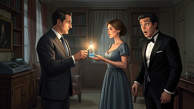 A Different Match from "The Portable Door". A Different Match Paul and Sophie Intervene Paul Carpenter and Sophie Pettingell use the remaining potion to make the client fall in love with Ashford Clent…
