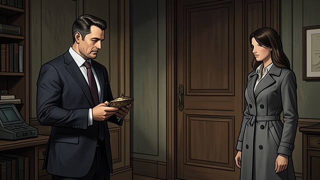 A Vanished Senior Partner from "The Portable Door". A Vanished Senior Partner A Dangerous Talisman John Wells entrusts Philip Catherwood and Arthur Tanner with a small talisman, fearing that Humphrey Wells…