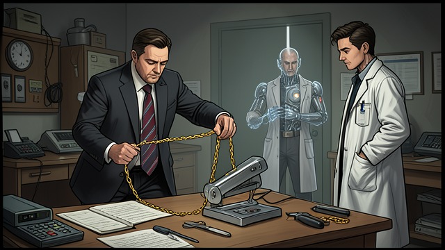 The Talisman Revealed from "The Portable Door". The Talisman Revealed A Chain and a Stapler Paul Carpenter follows John Wells’s silent instruction and throws the golden chain around the stapler.