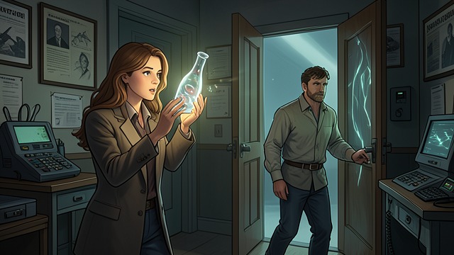 The Love Potion’s Offer from "The Portable Door". The Love Potion’s Offer Happiness by Compulsion Rosie enchants Paul so that he loves her, offering the certainty and relief he has often wanted.