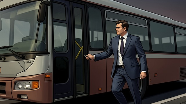 A Journey Goes Wrong from "The Portable Door". A Journey Goes Wrong A Careless Crossing Paul opens the door in the moving minibus without choosing a destination or securing it with a stopper.
