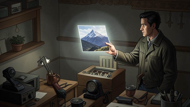 A Gift with a Narrow Use from "The Portable Door". A Gift with a Narrow Use Sensing Minerals Paul Carpenter discovers he can identify bauxite deposits through a physical tingling response to photographs.
