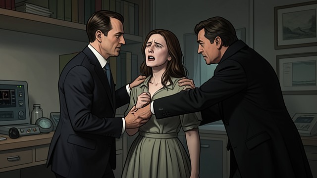 Power Reversed from "The Portable Door". Power Reversed Humphrey Overreaches Humphrey Wells restrains the group and threatens Rosie, assuming that fear will secure the talisman and silence witnesses.