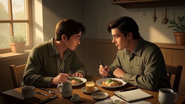 A Growing Friendship from "The Portable Door". A Growing Friendship Work Becomes Play Paul and Sophie turn an assignment into a game and discover their unusual sensing abilities together.