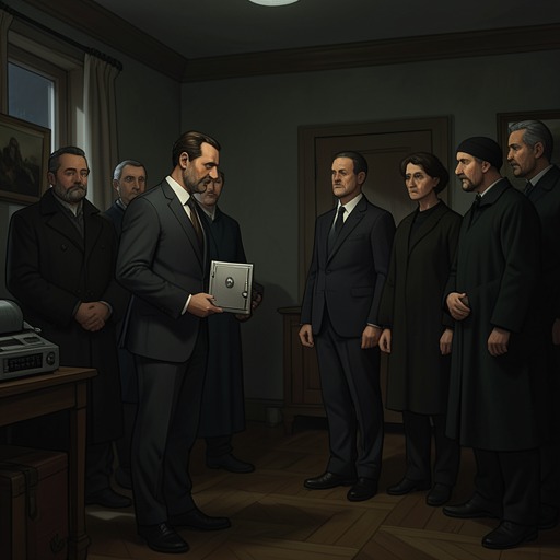 The Portable Door’s Journey from "The Portable Door". This thread follows Paul’s discovery of the portable door, its uses and limits, and its central role in freeing the prisoners.