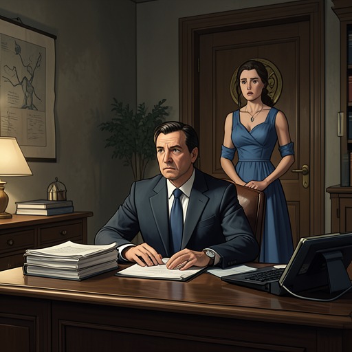Paul’s Recruitment into the Hidden Firm from "The Portable Door". This thread follows Paul from an apparently ordinary job interview into the unsettling discovery that his employer is a supernatural consultancy.