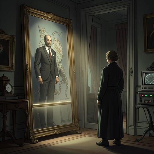 Appearance and True Form from "The Portable Door". This thread traces the novel’s repeated contrast between what people and objects seem to be and what magical perception reveals.