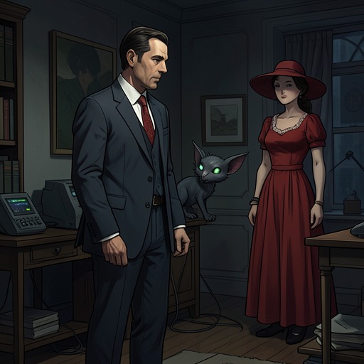 Humphrey Wells’s Rise and Fall from "The Portable Door". This thread follows Humphrey Wells from concealed betrayal and predatory business tactics to defeat by the partners he tried to control.