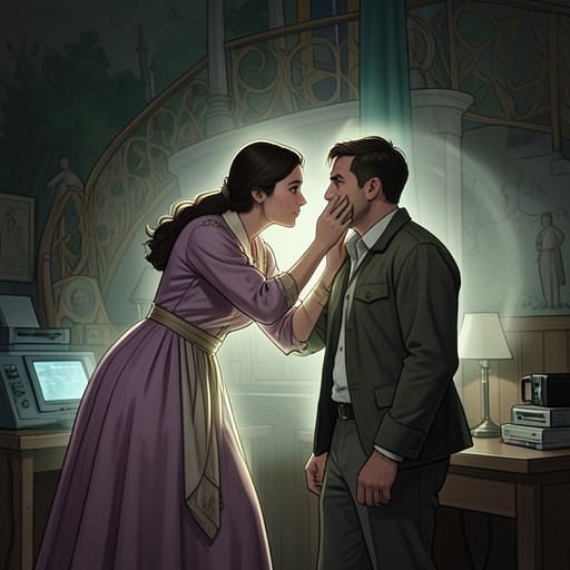 Paul’s Resistance to Rosie from "The Portable Door". This thread follows Rosie’s attempts to seduce or manipulate Paul, his resistance, and his recognition of the difference between appearance and intimacy.