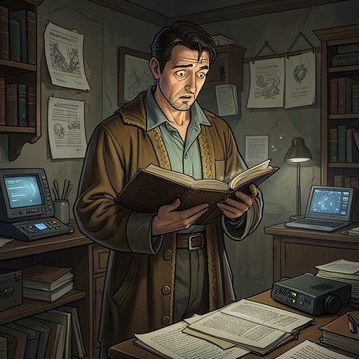 The Limits of Magic from "The Portable Door". This thread follows Paul’s changing understanding of magic as powerful but specialized, limited, and incapable of solving every human problem.