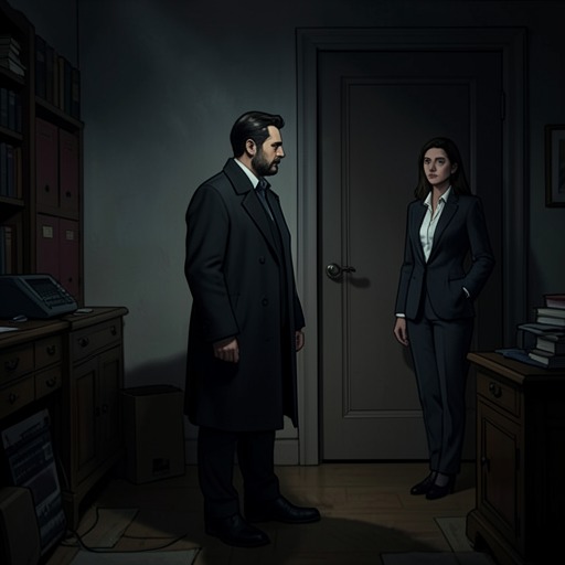 The Counterplot Against Humphrey from "The Portable Door". This thread follows the concealed struggle over John Wells’s disappearance, the trapped clerks, and Humphrey Wells’s eventual defeat.