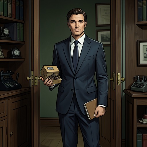 From Clerk to Working Magician from "The Portable Door". This thread tracks Paul’s growing competence, from a chance ore-sensing gift to practical magic and a more informed understanding of the firm.