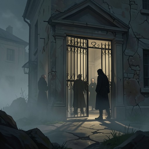 A Firm Built on Unequal Trust from "The Portable Door". This thread traces how the firm’s secrecy shapes its relationships with trainees, partners, and the goblin community that owns its building.