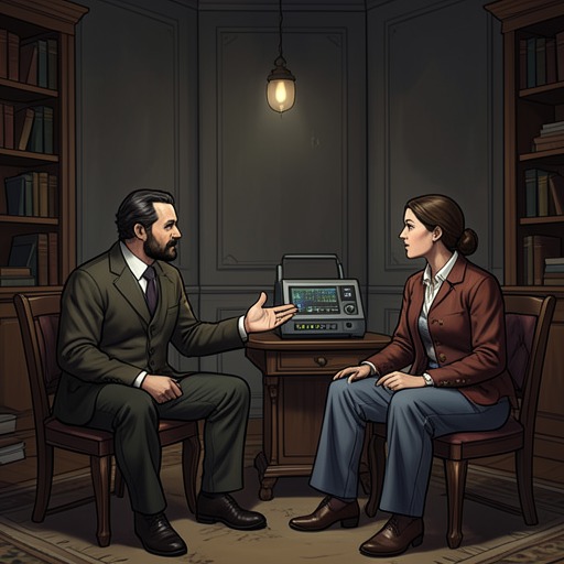 Neville’s Advice and Paul’s Self-Knowledge from "The Portable Door". This thread follows Paul’s friendship with Neville as their conversation exposes Paul’s romantic habits and his tendency to mistake possibility for love.