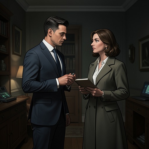 Paul and Sophie’s Moral Opposition from "The Portable Door". This thread traces the pair’s growing resistance to coercive magic and the difficult difference between preventing harm and controlling other people.