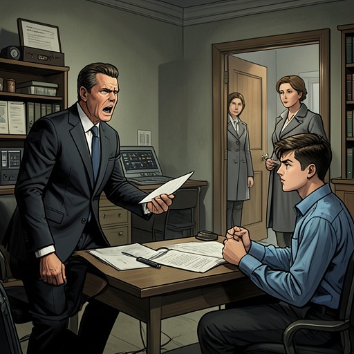 Dennis Tanner’s Divided Loyalty from "The Portable Door". This thread follows Dennis Tanner’s abrasive supervision, hidden matchmaking, and complicated resistance to both Humphrey and his family.