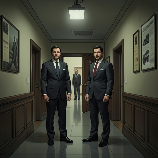 The Fate of Philip and Arthur from "The Portable Door". This thread traces Philip Catherwood and Arthur Tanner from loyal junior clerks through long imprisonment to their release and reunion with Rosie.