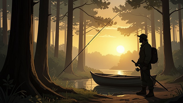 The Fishing Escape from "The Sun Also Rises". The Fishing Escape Rural distance Jake and Bill travel to the countryside to fish, eat, and sleep away from the group.