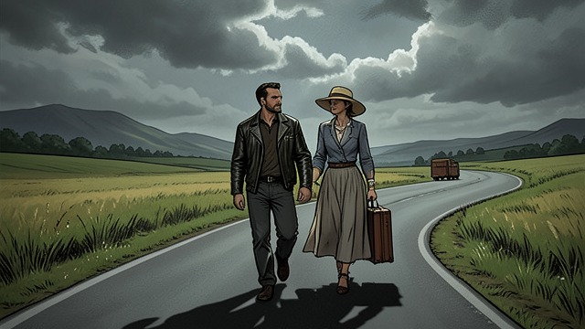 Departure for Spain from "The Sun Also Rises". Departure for Spain Escape from repetition Jake joins Bill Gorton and travels toward Spain, hoping that fishing and unfamiliar landscapes will interrupt the…