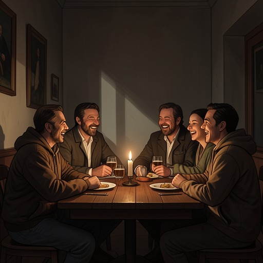 The Fiesta's Escalation from "The Sun Also Rises". This flow follows the movement from casual expatriate entertainment to a festival crisis that exposes the group's buried rivalries.