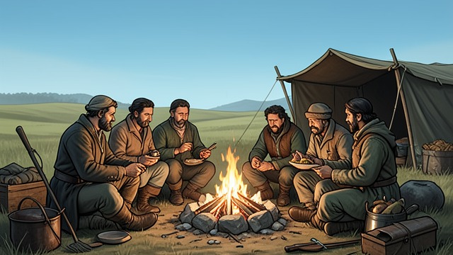 A Gathering on Open Land from "Nomadland". A Gathering on Open Land A meeting place forms The Rubber Tramp Rendezvous brings scattered travelers together for instruction, shared meals, and practical…