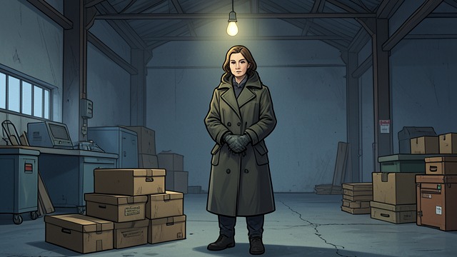 Warehouse Winter from "Nomadland". Warehouse Winter A second income source Linda May joins Amazon CamperForce in Fernley, Nevada, and works overnight as a stower.
