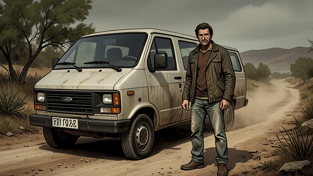 The Visible Edge from "Nomadland". The Visible Edge Unusual lives in public view The foreword introduces older workers living in vans and trailers while traveling between difficult jobs.