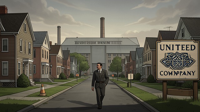 A Town Built Around Work from "Nomadland". A Town Built Around Work Stability by design Empire offers subsidized homes and reliable factory jobs for workers at United States Gypsum Company.