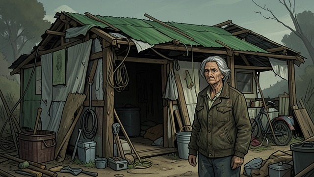 A House Beyond Bills from "Nomadland". A House Beyond Bills A different retirement dream Instead of a conventional home, Linda May imagines an Earthship made from reused materials and designed to…