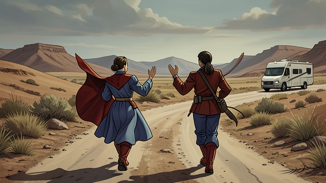 Friends on Separate Routes from "Nomadland". Friends on Separate Routes The road separates them The women pursue different stops and jobs, as nomadic life repeatedly disperses its closest companions.
