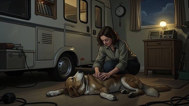 The Roadside Seizure from "Nomadland". The Roadside Seizure A sudden emergency During a stop in Tonopah, Coco has a seizure and appears to stop breathing.