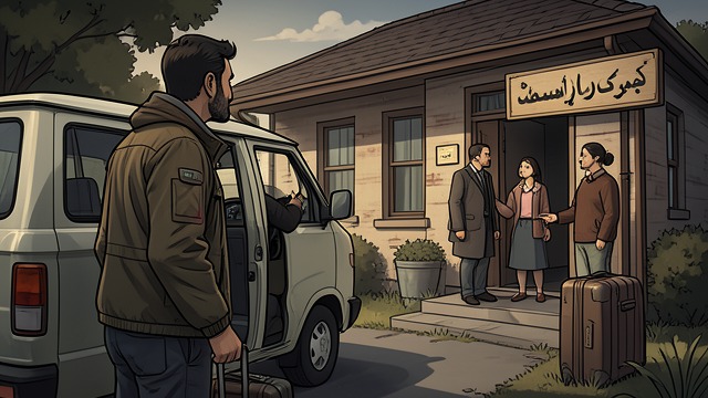A Family Rejects Him from "Nomadland". A Family Rejects Him Judgment at home When Sameer Ali visits family for Ramadan, a relative calls him a homeless bum and sends him away.