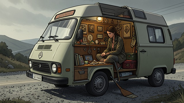 A Van Becomes Home from "Nomadland". A Van Becomes Home Setbacks on the way out After a stolen car, a broken wrist, and an unsold New Mexico house, Silvianne Delmars begins living in a converted…