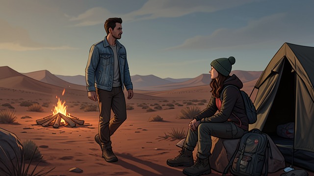 A Mentor Across the Arroyo from "Nomadland". A Mentor Across the Arroyo An online connection becomes real Vincent Mosemann travels to meet Charlene Swankie, who invites him to camp nearby.