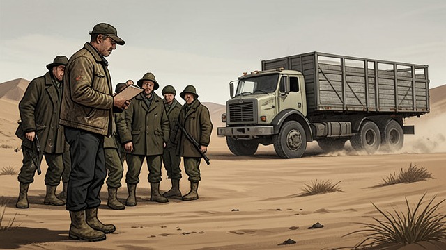 Recruitment in the Desert from "Nomadland". Recruitment in the Desert An unfamiliar opportunity Recruiters seek workers for the Red River Valley sugar beet harvest, promising a short job and a parking…