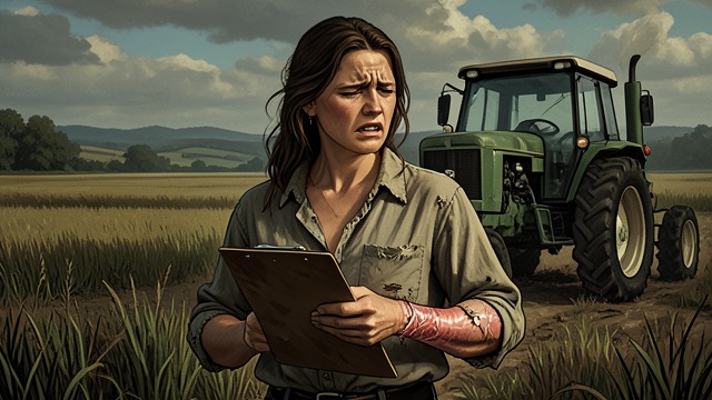 A Body Under Pressure from "Nomadland". A Body Under Pressure Repetitive strain and exhaustion Warehouse scanning aggravates Linda May’s wrist, while the narrator’s beet-harvest shifts reveal how…