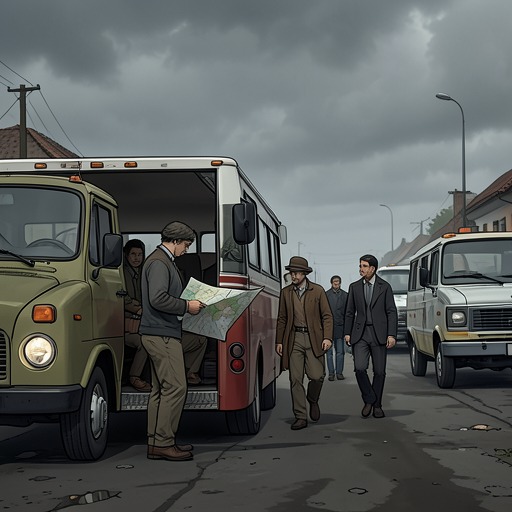 Living Between the Knock and Shelter from "Nomadland". Nomads negotiate the distinction between a chosen vehicle home and the stigma and legal vulnerability attached to homelessness.
