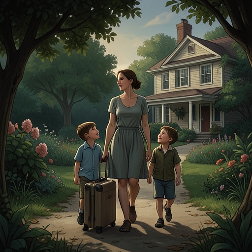 Linda May and Her Daughters from "Nomadland". Linda May’s independence develops alongside enduring obligations and affection within her family.