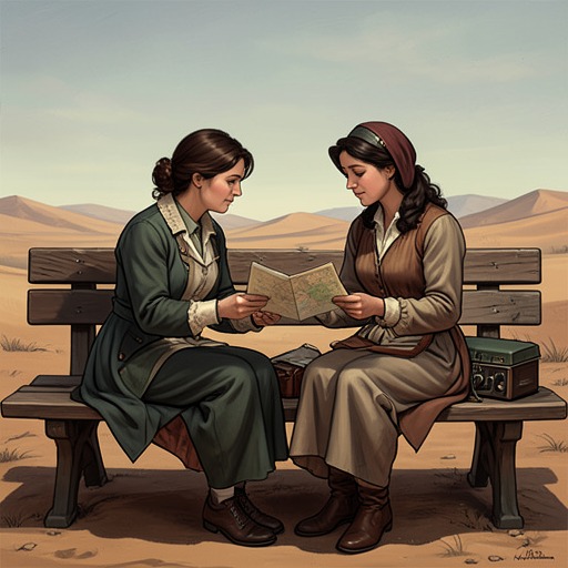 Linda May and LaVonne Ellis from "Nomadland". A growing friendship gives Linda May and LaVonne Ellis a dependable source of affection, practical help, and shared plans.