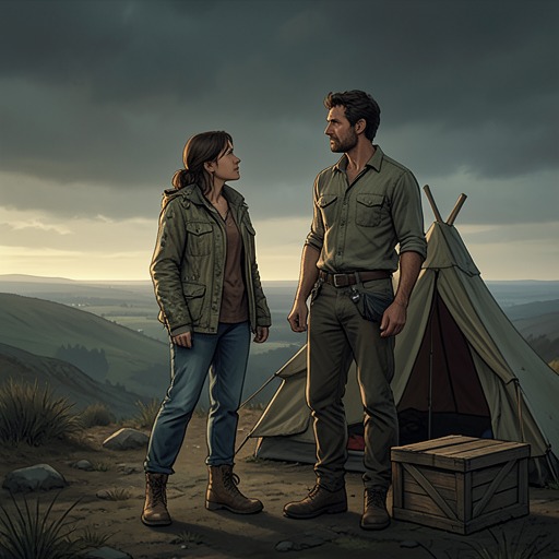Love and Uncertainty Around Gary from "Nomadland". Linda May considers companionship with Gary Fallon while protecting the independence and ownership at the center of her homesteading dream.