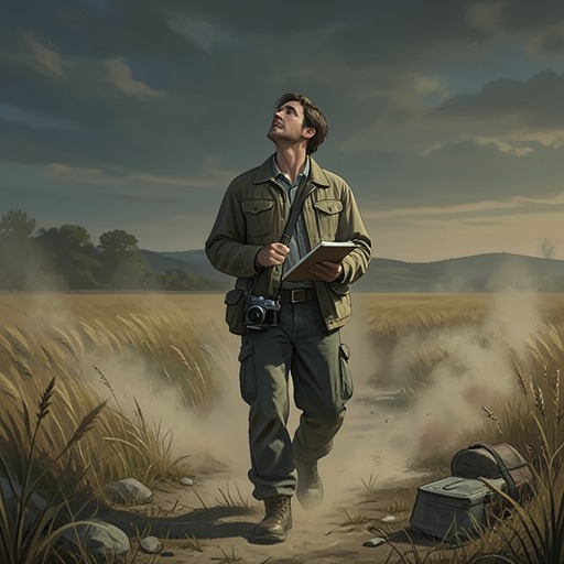 The Book’s Expanding Witness from "Nomadland". The narrator’s reporting shifts from observation to immersion, changing what the book can understand about nomadic life.