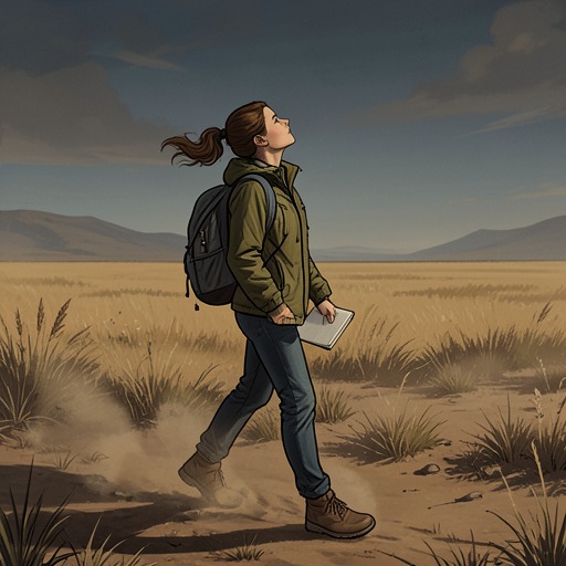 Silvianne Delmars’ Wandering Path from "Nomadland". Silvianne Delmars turns a series of setbacks into an improvised mobile life, while continuing to seek meaning and companionship.