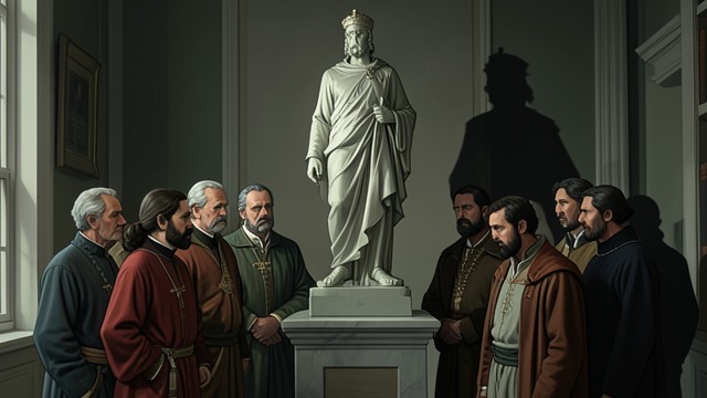 Hoid’s Wandersail from "The Way of Kings". The Story That Reframes Blame A People Without Their Emperor Hoid tells of the Uvara, who commit cruelty while blaming an absent ruler for their actions.