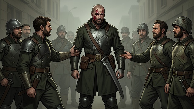 The Parshman Called Shen from "The Way of Kings". The Outsider Within A New Liability The crew initially sees Shen as a dangerous burden and potential traitor because he resembles the enemy.