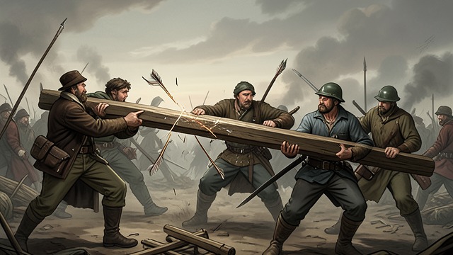 The Side Carry from "The Way of Kings". A Shield Made of a Bridge Tactical Innovation Kaladin turns the bridge sideways so its broad surface absorbs arrows, allowing Bridge Four to reach the chasm…