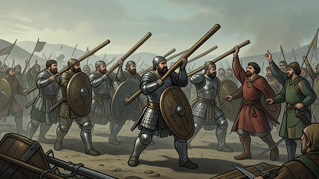 Champions of the Army from "The Way of Kings". A Changed Formation Collective Protection Every member of Bridge Four wears improvised armor and shields while selected decoys repeat Kaladin’s method.